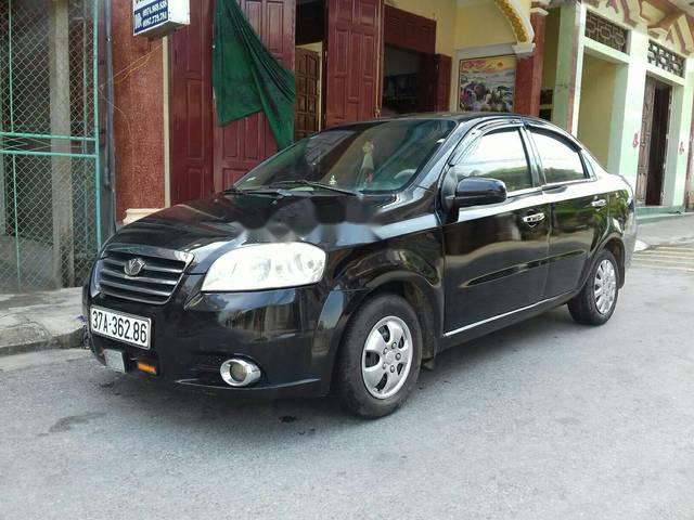 Daewoo Gentra 2007 - Bán Daewoo Gentra sản xuất 2007, màu đen, 132.5tr