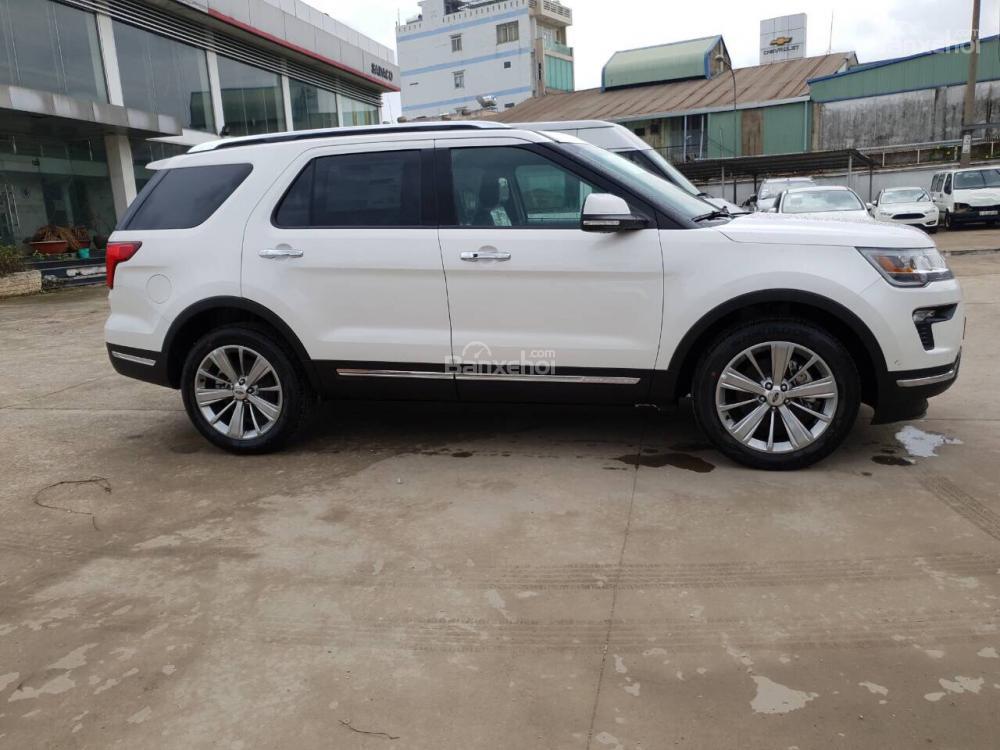 Ford Explorer 2018 - Bán Ford Explorer 2.3 Ecoboost sản xuất năm 2018, nhập khẩu, giao xe tại Lào Cai, LH 0974286009