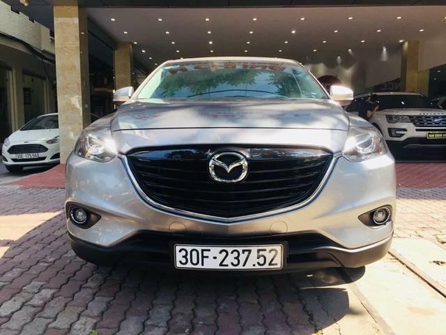 Mazda CX 9  3.7AT AWD 2015 - Bán xe Mazda CX 9 năm sản xuất 2015, màu bạc