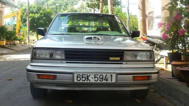 Nissan Maxima   1987 - Bán Nissan Maxima năm 1987, màu bạc