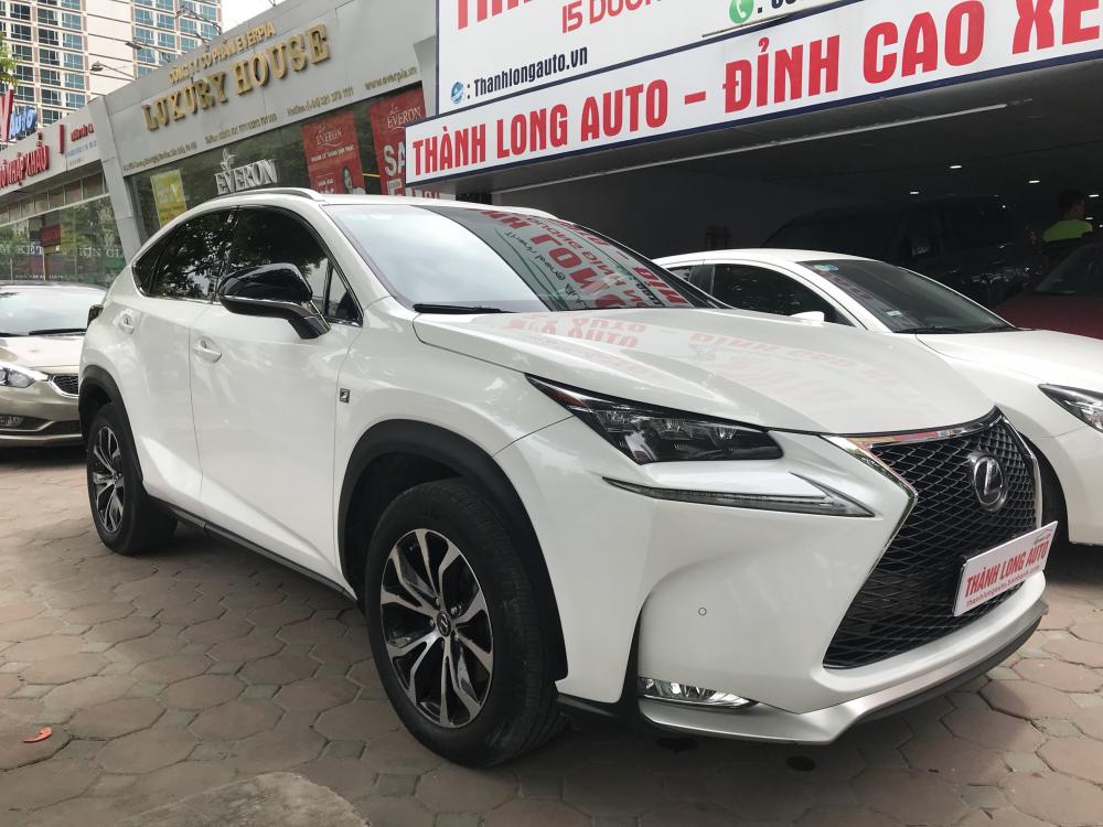 Lexus NX 200t Fsport 2015 - Bán Lexus NX 200t Fsport sản xuất 2015, xe nhập