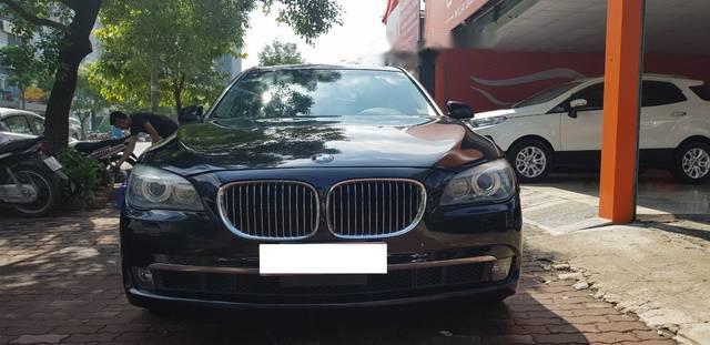 BMW 7 Series  750 Li 2009 - Bán BMW 7 Series 750 Li sản xuất năm 2009, màu đen, giá tốt