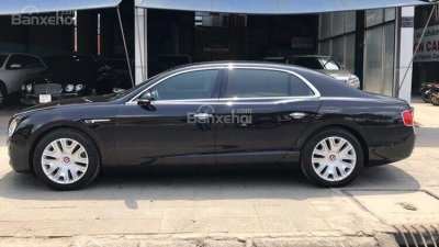 Bentley Continental 2016 - Cần bán Bentley Continental đời 2017, màu đen, nhập khẩu nguyên chiếc