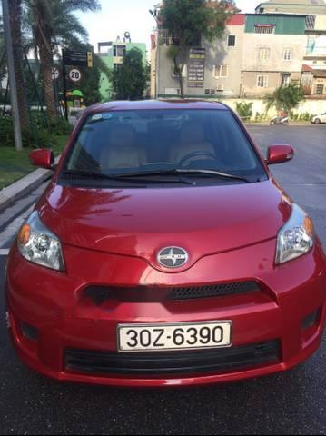 Scion Xd 2010 - Cần bán gấp Scion Xd 2010, màu đỏ, nhập khẩu chính chủ, giá chỉ 450 triệu