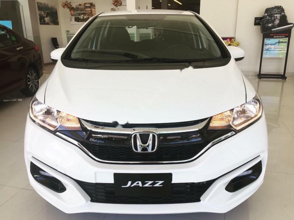 Honda Jazz V 2018 - Bán ô tô Honda Jazz V năm 2018, màu trắng, nhập khẩu, mới 100%