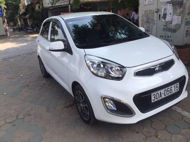 Kia Picanto   2014 - Cần bán xe Kia Picanto sản xuất 2014, màu trắng, giá chỉ 330 triệu