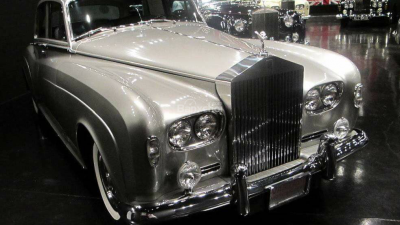 Rolls-Royce Silver 1980 - Cần bán xe Rolls-Royce Silver sản xuất 1964, màu bạc, xe nhập
