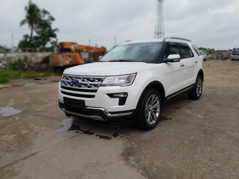 Ford Explorer 2018 - Bán Ford Explorer 2.3 Ecoboost sản xuất năm 2018, nhập khẩu, giao xe tại Lào Cai, LH 0974286009