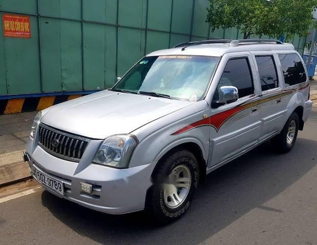 Isuzu Soyat 2007 - Cần bán lại xe Isuzu Soyat đời 2007, màu bạc