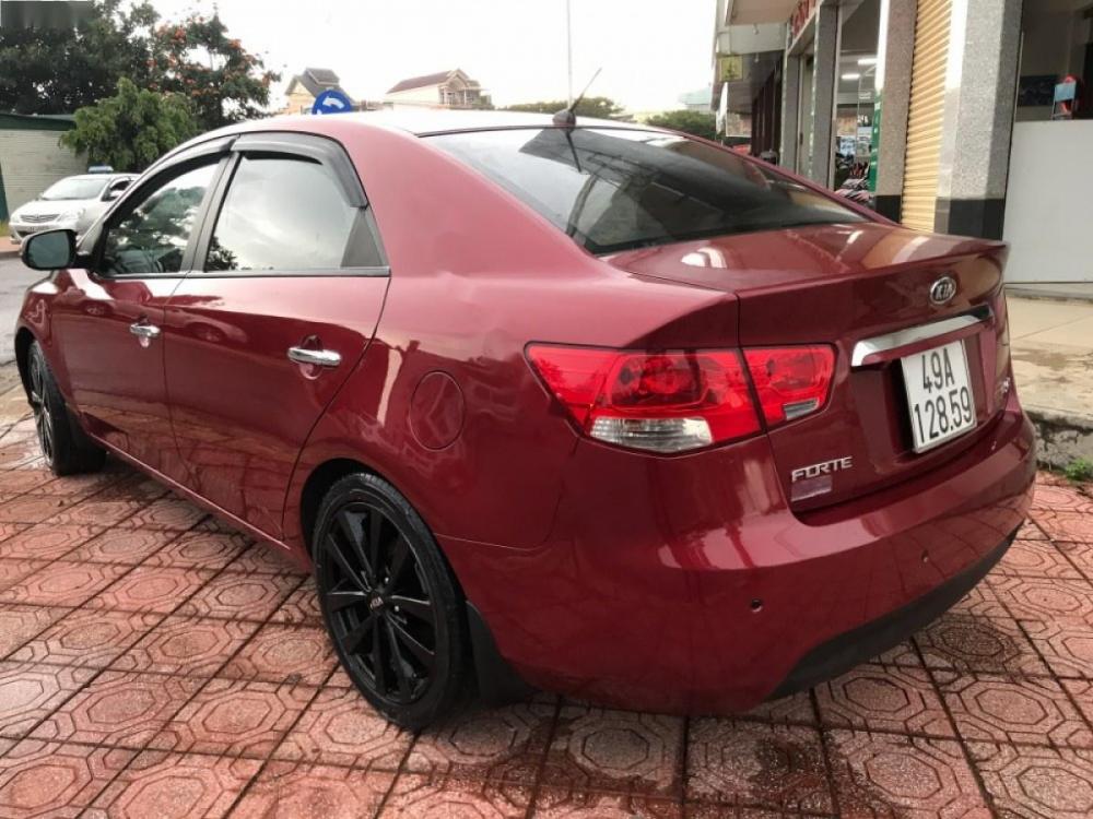 Kia Forte SX 2011 - Cần bán Kia Forter SX 2011, đăng kí lần đầu 11/2013