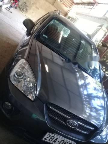 Kia Carens   1.6 MT  2010 - Bán xe Kia Carens 1.6 MT 2010, màu xám chính chủ