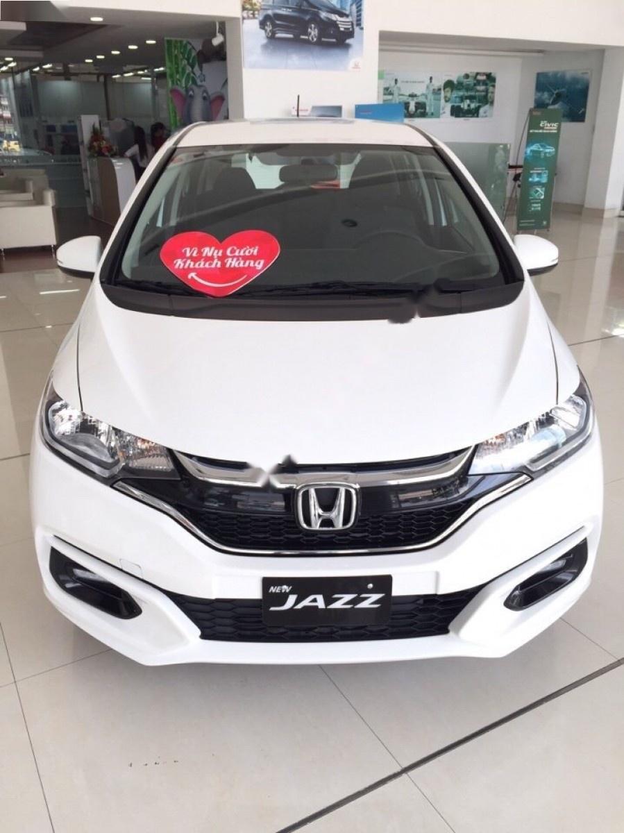 Honda Jazz V 2018 - Bán ô tô Honda Jazz V năm 2018, màu trắng, nhập khẩu, mới 100%