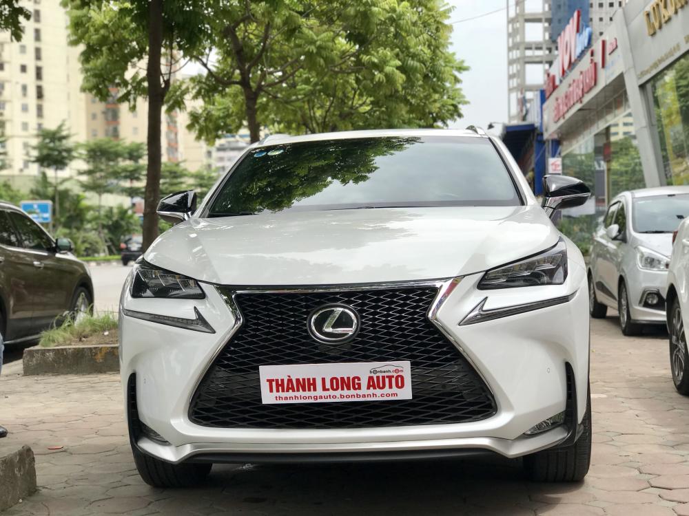 Lexus NX 200t Fsport 2015 - Bán Lexus NX 200t Fsport sản xuất 2015, xe nhập