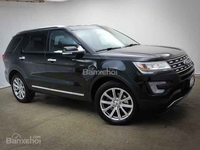 Ford Explorer 2.3 Ecoboost 2018 - Ford Điện Biên cần bán Ford Explorer 2.3 Ecoboost sản xuất năm 2018, nhập khẩu, LH 0974286009