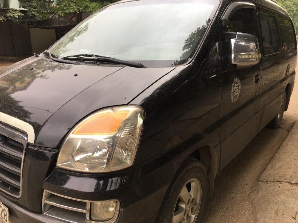 Hyundai Starex 2006 - Cần bán gấp Hyundai Starex đời 2006, màu đen, nhập khẩu 