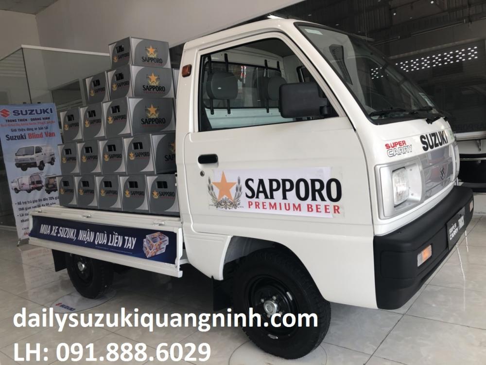 Suzuki Super Carry Truck 2020 - Bán xe suzuki 5 tạ đời 2020 tại quảng ninh 