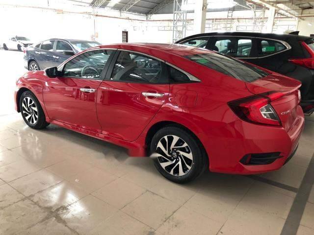 Honda Civic  1.8E 2018 - Bán Honda Civic 1.8E năm sản xuất 2018, màu đỏ, nhập khẩu  