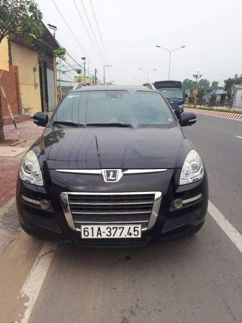 Luxgen 7 SUV 2011 - Cần bán Luxgen 7 SUV năm 2011, màu đen, giá 630tr