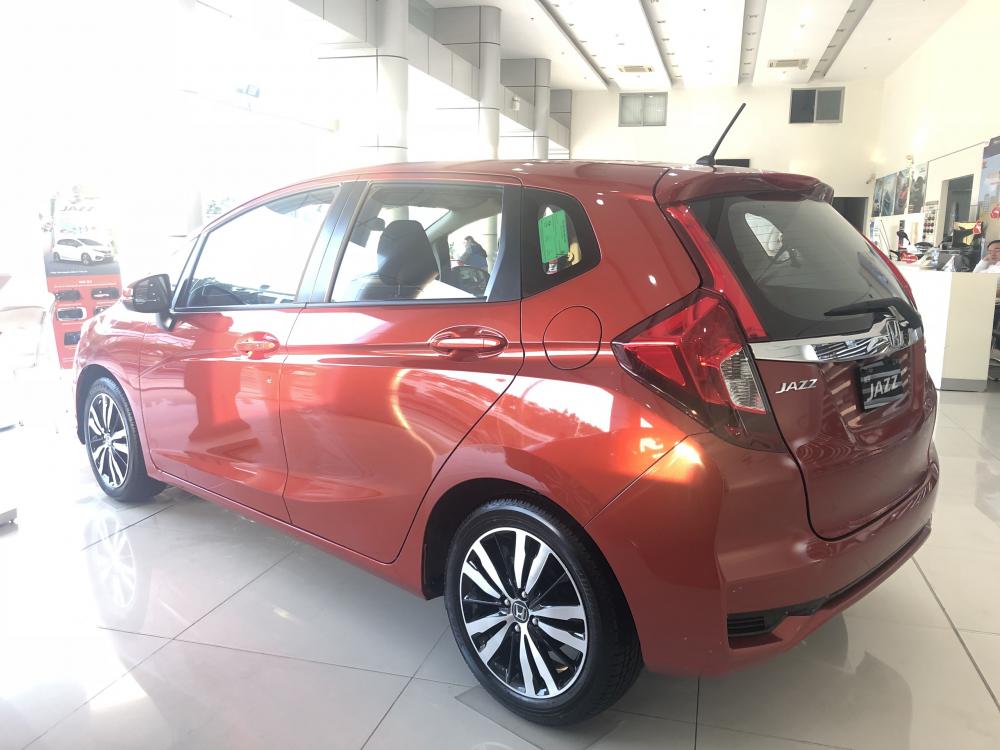 Honda Jazz VX 2018 - Cần bán Honda Jazz năm 2018, màu đỏ cam, nhập khẩu nguyên chiếc