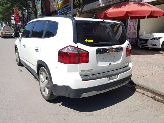 Chevrolet Orlando  1.8AT  2017 - Bán xe Chevrolet Orlando 1.8AT đời 2017, màu trắng
