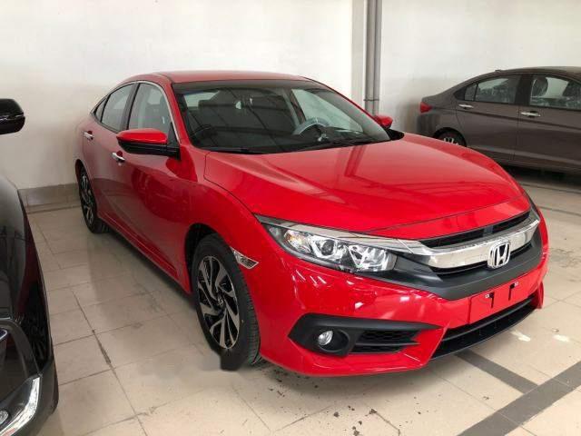 Honda Civic  1.8E 2018 - Bán Honda Civic 1.8E năm sản xuất 2018, màu đỏ, nhập khẩu  