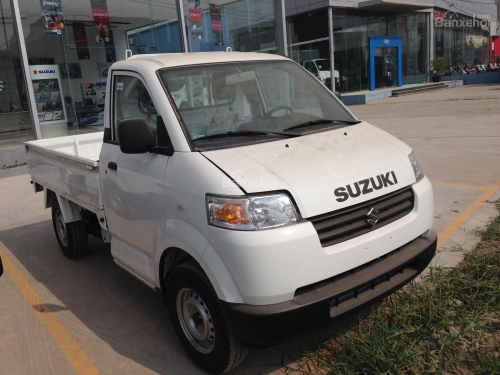 Suzuki Super Carry Pro 2018 - Bán ô tô Suzuki Carry đời 2018, màu trắng, xe nhập