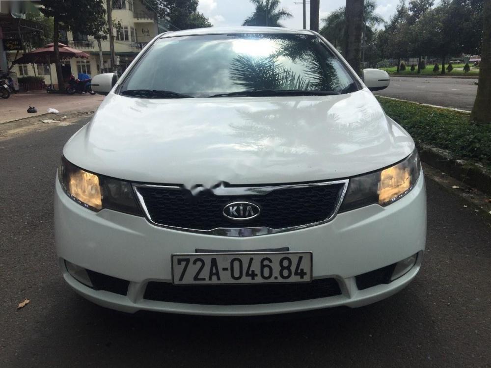 Kia Forte SX 2013 - Cần bán xe Kia Forte SX đời 2013, màu trắng