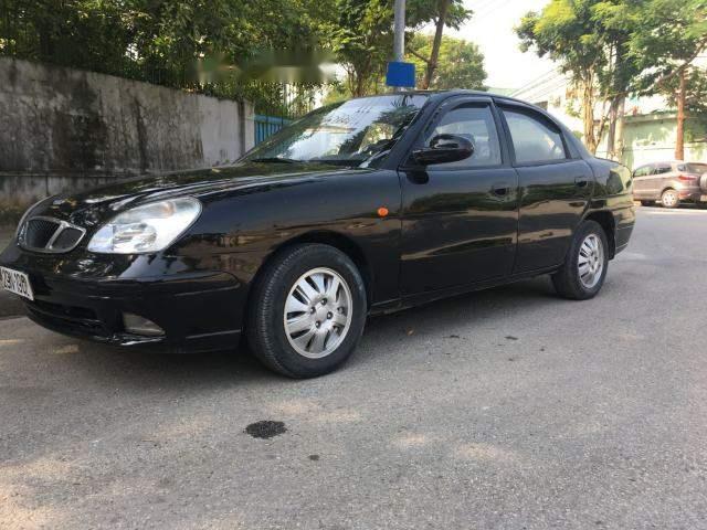 Chevrolet 2002 - Bán xe Chevrolet Nubira đời 2002, màu đen, 78 triệu