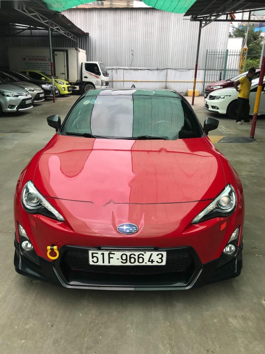 Toyota FT 86 2.0 AT 2015 - Bán Toyota FT 86 2.0 AT năm sản xuất 2015, màu đỏ, nhập khẩu 