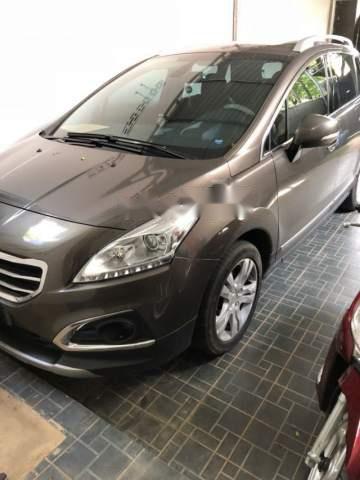 Peugeot 308 2016 - Cần bán lại xe Peugeot 308 đời 2016, màu nâu, giá tốt 