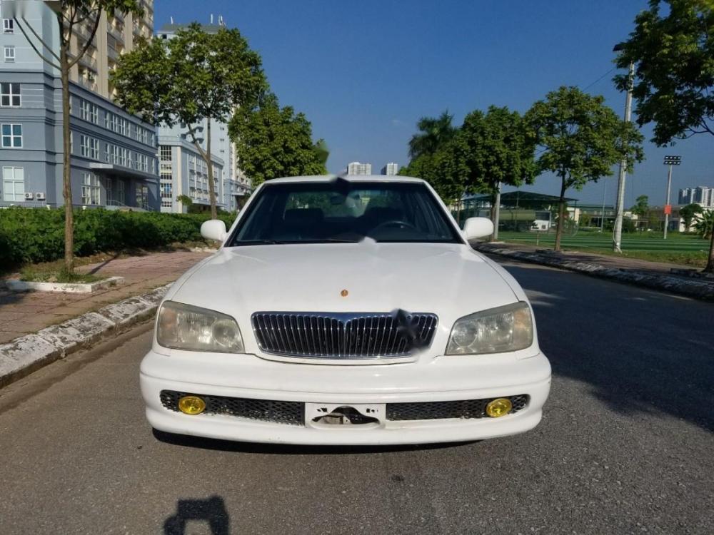 Hyundai Grandeur C 1995 - Bán Hyundai Grandeur C đời 1995, màu trắng, nhập khẩu  