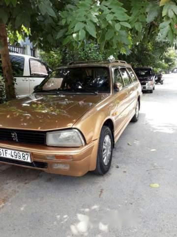 Peugeot 505 1992 - Bán Peugeot 505 đời 1992, màu vàng cát