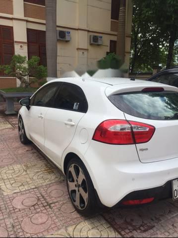 Kia Rio    2012 - Bán xe Kia Rio đời 2012, màu trắng, nhập khẩu  