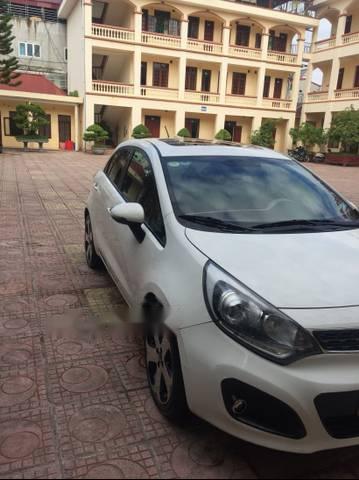 Kia Rio    2012 - Bán xe Kia Rio đời 2012, màu trắng, nhập khẩu  