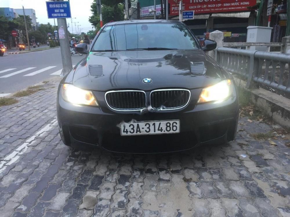 BMW 3 Series 320i 2009 - Bán BMW 3 Series 320i đời 2009, màu đen, xe nhập