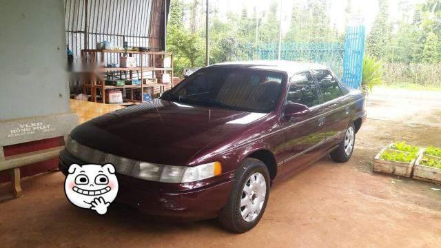 Mercury Sable 1992 - Cần bán lại xe Mercury Sable năm sản xuất 1992, màu đỏ, nhập khẩu, giá 48tr