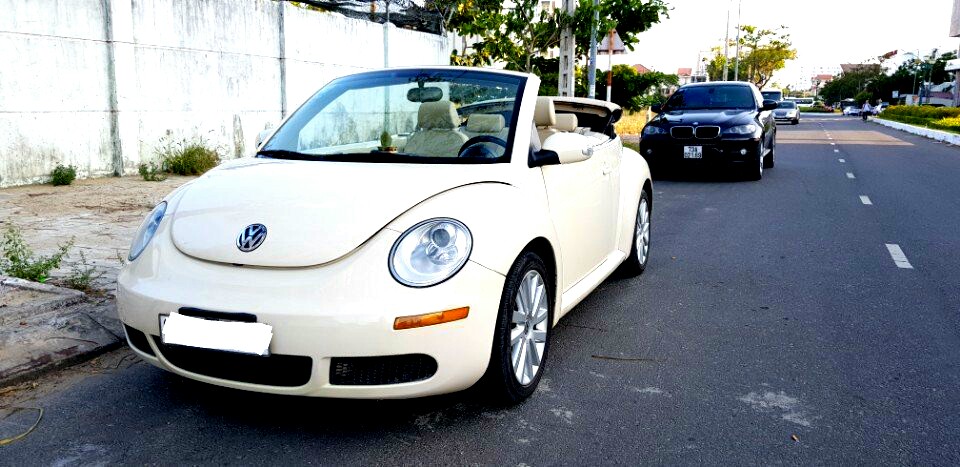 Volkswagen New Beetle 2008 - Ca sĩ diễn viên Gia Lâm bán rẻ siêu xe Volkswagen New Beetle đăng ký 2009, nhập khẩu, xe tuyệt đẹp