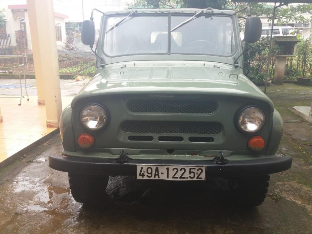 UAZ UAZ 469 b 1990 - Bán UAZ 469 B đời 1990, xe nhập, giá chỉ 70 triệu