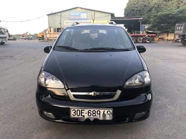 Chevrolet Vivant CDX 2008 - Bán ô tô Chevrolet Vivant CDX đời 2008, màu đen xe gia đình