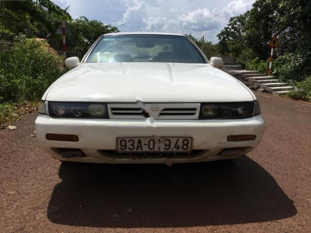 Nissan Cefiro 2.0 MT 1992 - Cần bán gấp Nissan Cefiro 2.0 MT đời 1992, màu trắng, nhập khẩu 