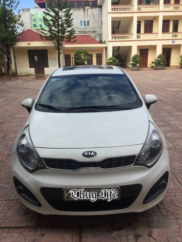 Kia Rio    2012 - Bán xe Kia Rio đời 2012, màu trắng, nhập khẩu  