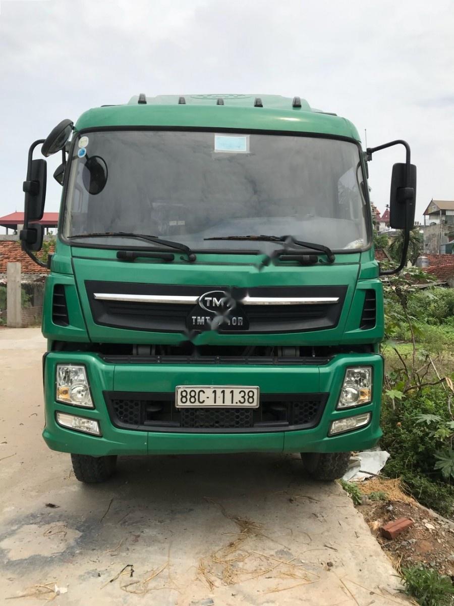 Fuso TMT 2015 - Bán Cửu Long TMT 14.5T năm sản xuất 2015, màu xanh lục  