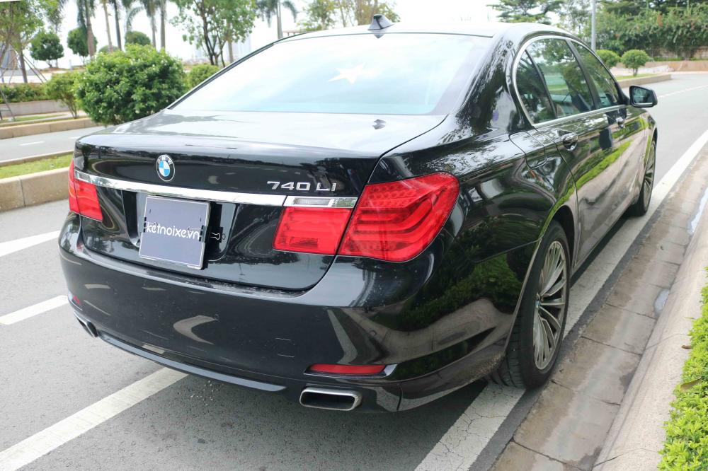 BMW 7 Series 740Li 2010 - Cần bán BMW 740Li 2010 68000Km