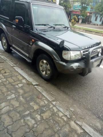 Hyundai Galloper 2002 - Cần bán lại xe Hyundai Galloper đời 2002, màu đen, giá 145tr