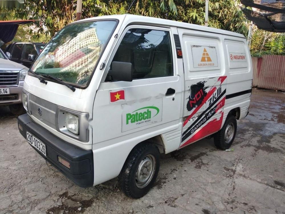 Suzuki Super Carry Van 2011 - Bán Suzuki Super Carry Van năm 2011, màu trắng