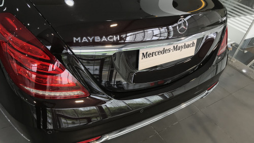 Mercedes-Benz Maybach S400 2018 - Bán ô tô Mercedes Maybach S400 2018, màu đen