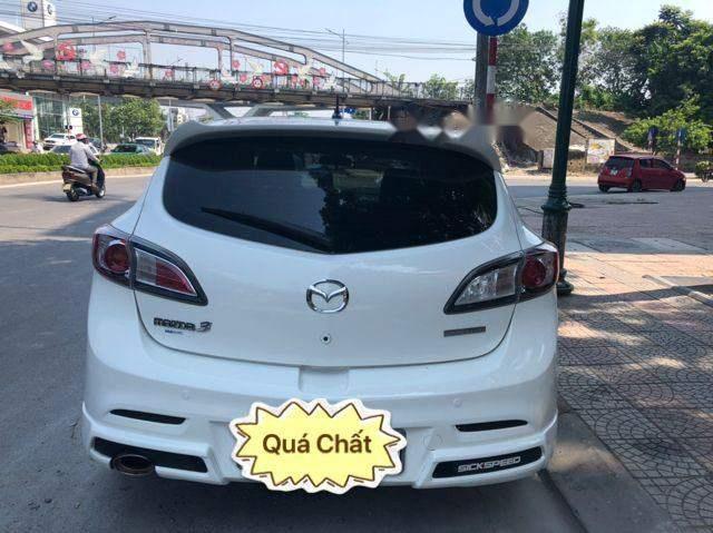 Mazda 3 2010 - Bán xe Mazda 3 sản xuất năm 2010, màu trắng, giá tốt