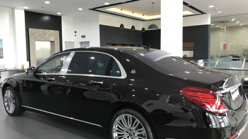 Mercedes-Benz Maybach S400 2018 - Bán ô tô Mercedes Maybach S400 2018, màu đen