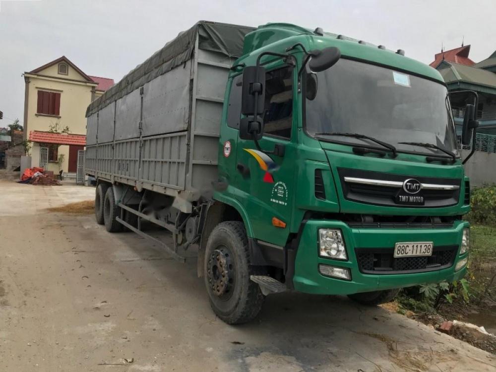 Fuso TMT 2015 - Bán Cửu Long TMT 14.5T năm sản xuất 2015, màu xanh lục  