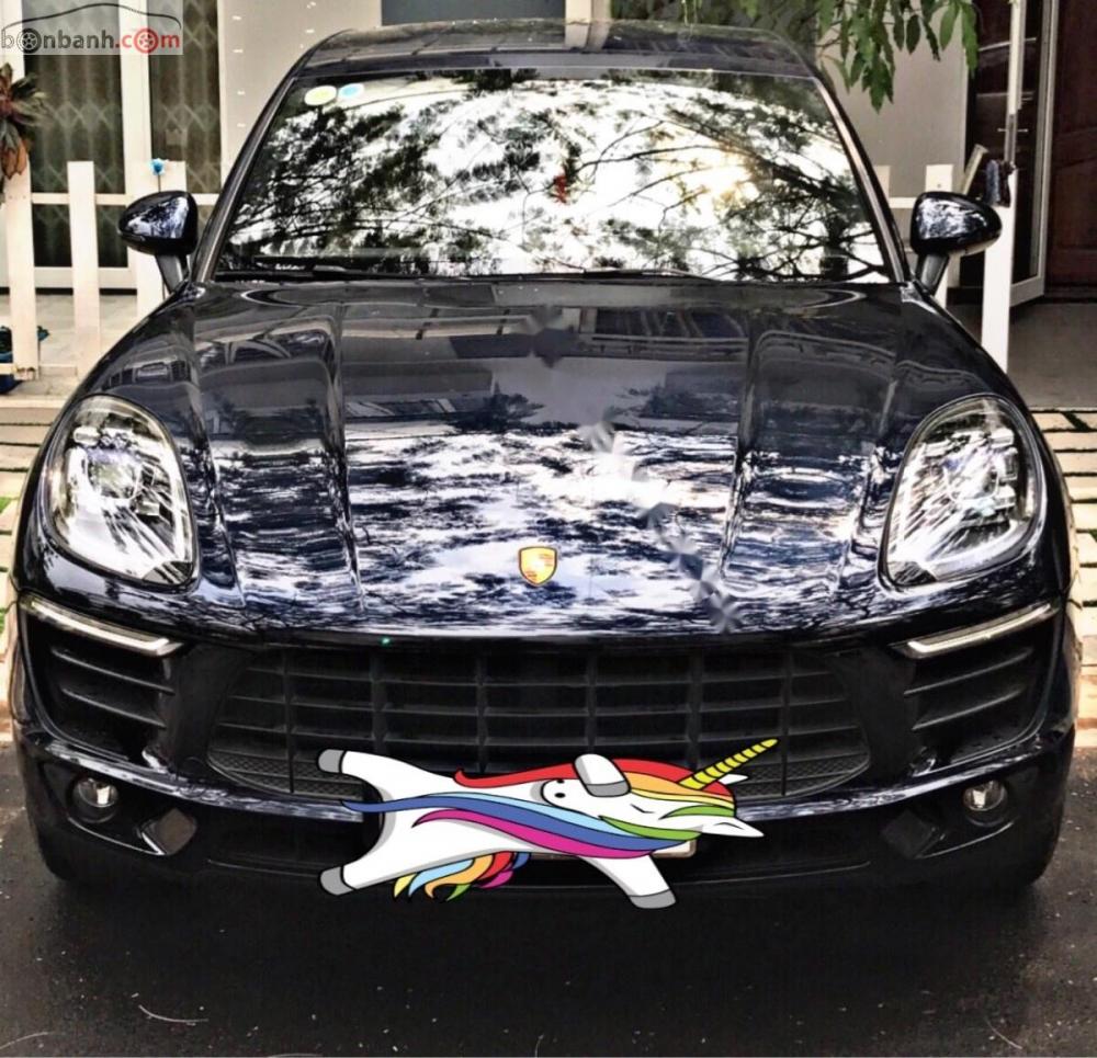 Porsche Macan 2016 - Bán Porsche Macan sản xuất 2016, màu xanh lam, xe nhập